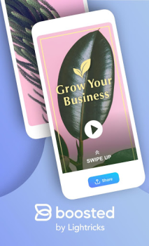 Télécharger Boosted: Vidéos par Lightricks Lecteurs et éditeurs de vidéos pour Android Capture d'écran 5