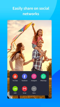 Télécharger Camli Éditeur vidéo et caméra Lecteurs et éditeurs de vidéos pour Android Capture d'écran 5