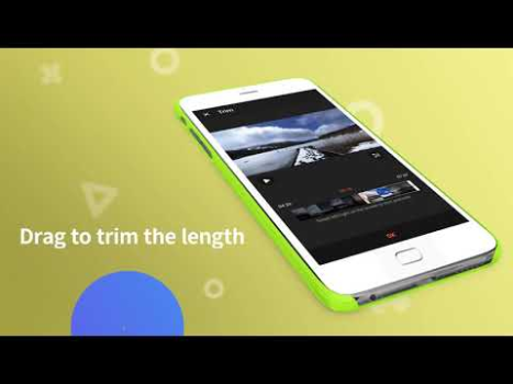 Télécharger Camli Éditeur vidéo et caméra Lecteurs et éditeurs de vidéos pour Android Capture d'écran 8