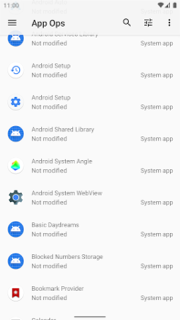 Télécharger App Ops - Permission manager Outils pour Android Capture d'écran 2