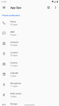 Télécharger App Ops - Permission manager Outils pour Android Capture d'écran 4