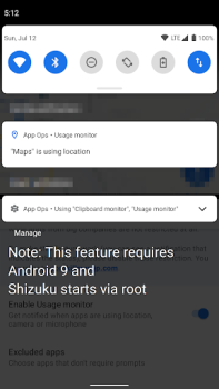 Télécharger App Ops - Permission manager Outils pour Android Capture d'écran 6