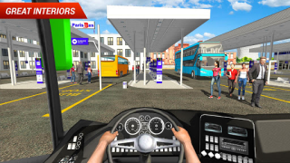 Télécharger simulateur de conduite d'autob Simulateurs pour Android Capture d'écran 2