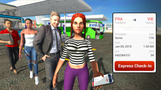 Télécharger simulateur de conduite d'autob Simulateurs pour Android Capture d'écran 3