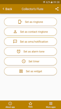 Télécharger Sonnerie Musique de Flûte Personnalisation pour Android Capture d'écran 3