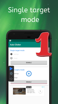 Télécharger Auto Clicker - Automatic tap Outils pour Android Capture d'écran 2
