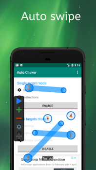 Télécharger Auto Clicker - Automatic tap Outils pour Android Capture d'écran 4