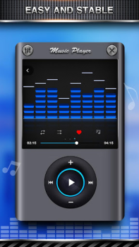 Télécharger Basse Égaliseur Pod Music Musique et audio pour Android Capture d'écran 2