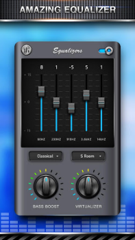 Télécharger Basse Égaliseur Pod Music Musique et audio pour Android Capture d'écran 3