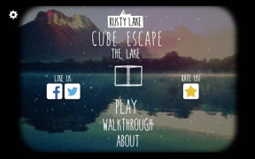 Télécharger Cube Escape: The Lake Jeux de réflexion pour Android Capture d'écran 5