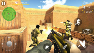 Télécharger Counter Terrorist Fire Shoot Action pour Android Capture d'écran 2