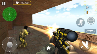 Télécharger Counter Terrorist Fire Shoot Action pour Android Capture d'écran 7