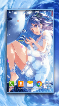 Télécharger Anime Live Wallpaper HD Personnalisation pour Android Capture d'écran 2