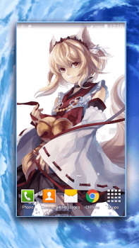 Télécharger Anime Live Wallpaper HD Personnalisation pour Android Capture d'écran 3