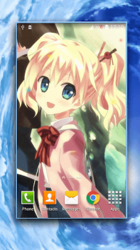 Télécharger Anime Live Wallpaper HD Personnalisation pour Android Capture d'écran 4
