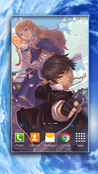 Télécharger Anime Live Wallpaper HD Personnalisation pour Android Capture d'écran 6