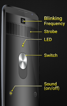 Télécharger Flashlight: LED Light Outils pour Android Capture d'écran 4