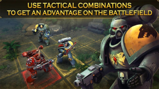 Télécharger Warhammer 40,000: Space Wolf Stratégies pour Android Capture d'écran 3