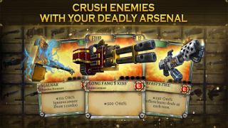 Télécharger Warhammer 40,000: Space Wolf Stratégies pour Android Capture d'écran 7