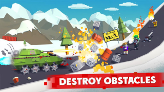 Télécharger Zombie Derby: Pixel Survival Course pour Android Capture d'écran 3