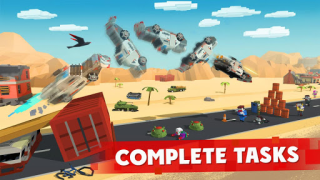Télécharger Zombie Derby: Pixel Survival Course pour Android Capture d'écran 5