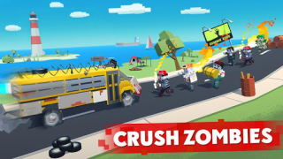 Télécharger Zombie Derby: Pixel Survival Course pour Android Capture d'écran 6