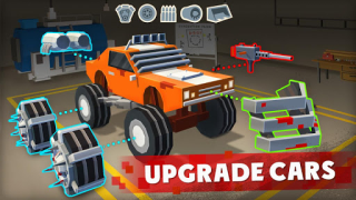 Télécharger Zombie Derby: Pixel Survival Course pour Android Capture d'écran 7