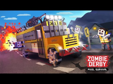 Télécharger Zombie Derby: Pixel Survival Course pour Android Capture d'écran 8