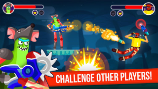 Télécharger Ragdoll Rage: Heroes Arena Arcade pour Android Capture d'écran 2