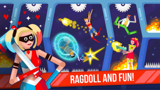 Télécharger Ragdoll Rage: Heroes Arena Arcade pour Android Capture d'écran 3