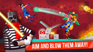 Télécharger Ragdoll Rage: Heroes Arena Arcade pour Android Capture d'écran 4