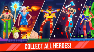 Télécharger Ragdoll Rage: Heroes Arena Arcade pour Android Capture d'écran 5