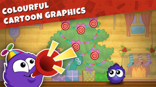 Télécharger Catch the Candy: Winter Story Jeux de réflexion pour Android Capture d'écran 3