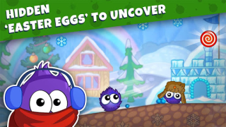 Télécharger Catch the Candy: Winter Story Jeux de réflexion pour Android Capture d'écran 4
