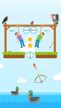 Télécharger Gibbets：Bow Master！Arrow Games Arcade pour Android Capture d'écran 3