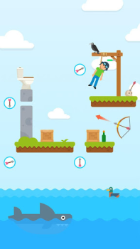 Télécharger Gibbets：Bow Master！Arrow Games Arcade pour Android Capture d'écran 4
