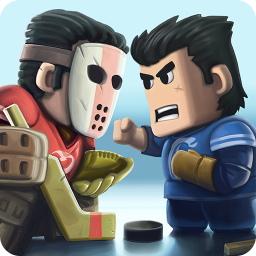 Logo Ice Rage: Hockey Multiplayer