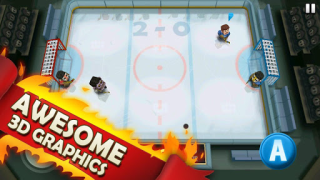 Télécharger Ice Rage: Hockey Multiplayer Jeux de sport pour Android Capture d'écran 3