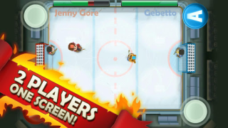 Télécharger Ice Rage: Hockey Multiplayer Jeux de sport pour Android Capture d'écran 4