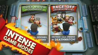 Télécharger Ice Rage: Hockey Multiplayer Jeux de sport pour Android Capture d'écran 5
