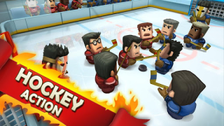 Télécharger Ice Rage: Hockey Multiplayer Jeux de sport pour Android Capture d'écran 6