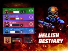 Télécharger Dead Shell・Roguelike Crawler Jeux de rôle pour Android Capture d'écran 7