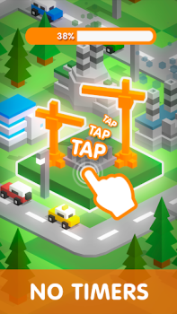 Télécharger Tap Tap : construis ta ville Simulateurs pour Android Capture d'écran 2