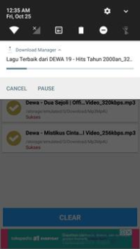 Télécharger Mp3Mp4U Download mp3 Musique et audio pour Android Capture d'écran 5