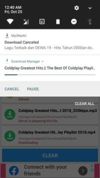 Télécharger Mp3Mp4U Download mp3 Musique et audio pour Android Capture d'écran 6