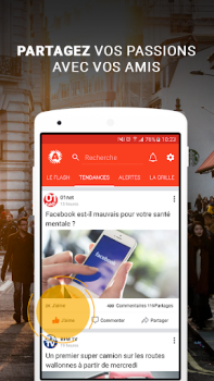 Télécharger Flash info - Actualités et Mét Actualités et magazines pour Android Capture d'écran 5