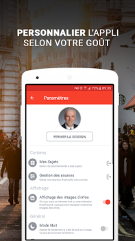 Télécharger Flash info - Actualités et Mét Actualités et magazines pour Android Capture d'écran 7