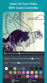 Télécharger Ajouter du texte sur la vidéo Lecteurs et éditeurs de vidéos pour Android Capture d'écran 4