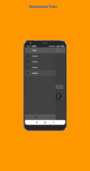 Télécharger Browser Mini Pro Communication pour Android Capture d'écran 2