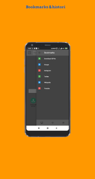Télécharger Browser Mini Pro Communication pour Android Capture d'écran 3
